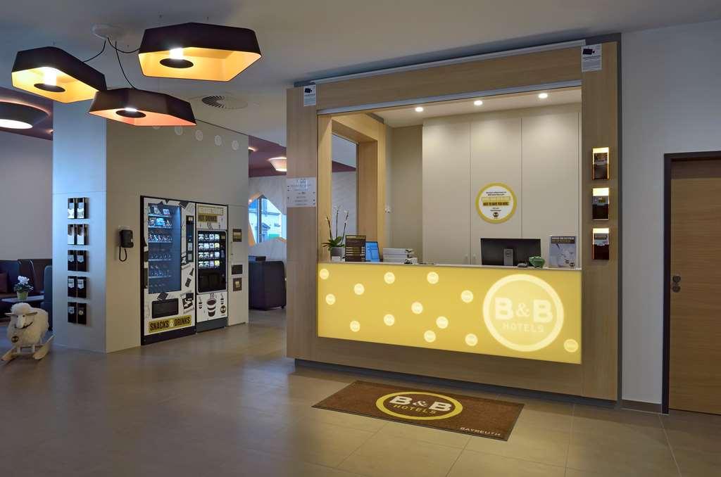 B&B Hotel Bayreuth Interior foto